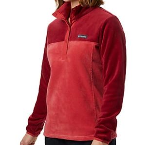 Columbia NWT Half Snap Pullover Sz XS